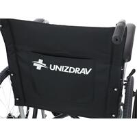 Scaunul cu rotile UNIZDRAV Basic