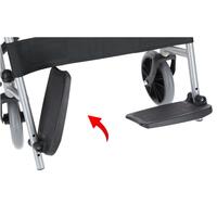 Scaunul cu rotile UNIZDRAV Basic