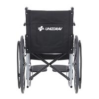 Scaunul cu rotile UNIZDRAV Basic