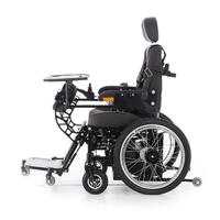 Scaun cu rotile electric cu ridicare verticală