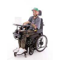 Scaun cu rotile electric cu ridicare verticală