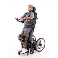 Scaun cu rotile electric cu ridicare verticală