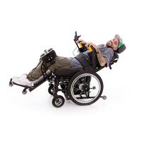 Scaun cu rotile electric cu ridicare verticală