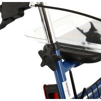 Rolator cu 4 roți, șezut și coș UNIZDRAV FĂRĂ AMBALAJUL ORIGINAL, ROȚI UZATE