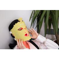 Mască cu fototerapie LED GOLD UNIZDRAV