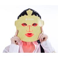 Mască cu fototerapie LED GOLD UNIZDRAV