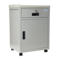 Noptieră MEDIK metalică