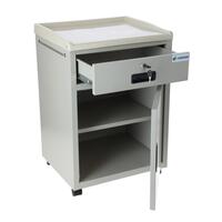 Noptieră MEDIK metalică