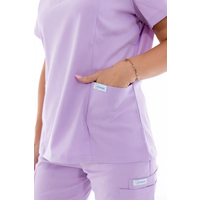 Bluză medicală damă Unidress Basic, lavandă