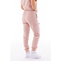 Pantaloni medicali damă Unidress Comfort, pudră