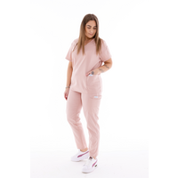 Pantaloni medicali damă Unidress Basic, pudră