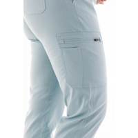 Pantaloni medicali damă Unidress Basic, albastru pastel