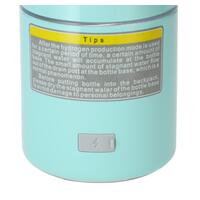 Sticlă pentru producerea apei cu hidrogen, turcoaz