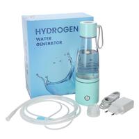 Sticlă pentru producerea apei cu hidrogen, turcoaz