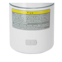 Sticlă pentru producerea apei cu hidrogen, albă