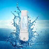 Sticlă pentru producerea apei cu hidrogen, albă