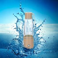 Sticlă pentru producerea apei cu hidrogen, bronz