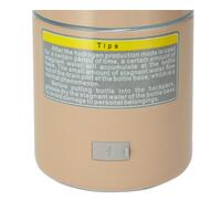 Sticlă pentru producerea apei cu hidrogen, bronz