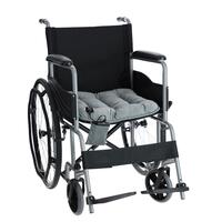 Pernă de scaun portabilă cu încălzire, gri