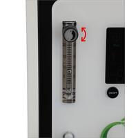 Concentrator de oxigen profesional de 20 l pentru două persoane OLIVE