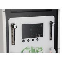 Concentrator de oxigen profesional de 20 l pentru două persoane OLIVE