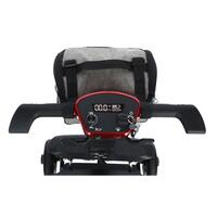 Scaun cu rotile pliabil COMPACT pentru seniori cu baterie litiu