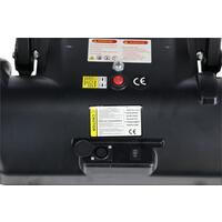 Scaun cu rotile pliabil COMPACT pentru seniori cu baterie litiu