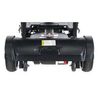 Scaun cu rotile pliabil COMPACT pentru seniori cu baterie litiu