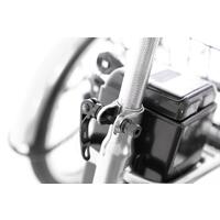 Tricicletă electrică Tornado ZTECH, argintie