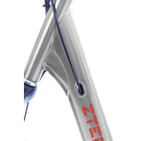 Tricicletă electrică Tornado ZTECH, argintie