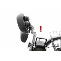 Tricicletă electrică Tornado ZTECH, argintie