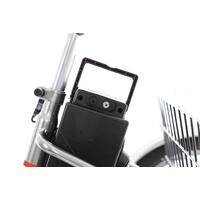 Tricicletă electrică Tornado ZTECH, argintie