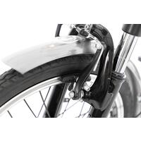 Tricicletă electrică Tornado ZTECH, argintie