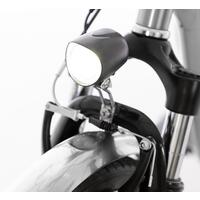 Tricicletă electrică Tornado ZTECH, argintie