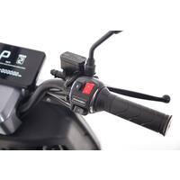 Scuter electric UNIZDRAV e-City cu o autonomie de 120 km