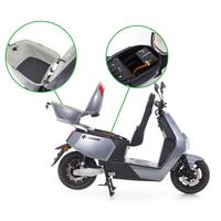 Scuter electric UNIZDRAV e-City cu o autonomie de 120 km
