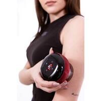 Aparat automat pentru terapie cu ventuze, încălzire și telecomandă