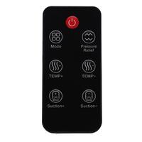 Aparat automat pentru terapie cu ventuze, încălzire și telecomandă