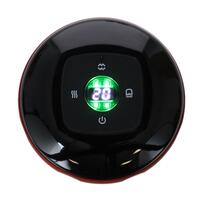 Aparat automat pentru terapie cu ventuze, încălzire și telecomandă