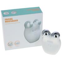Aparat de masaj pentru față și gât cu funcție EMS