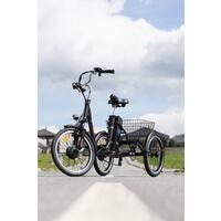 Tricicletă electrică  Tornado ZTECH, neagră