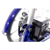 Tricicletă electrică  Tornado ZTECH, albastră