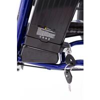 Tricicletă electrică  Tornado ZTECH, albastră