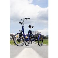 Tricicletă electrică  Tornado ZTECH, albastră