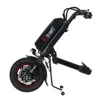 Propulsor electric auxiliar pentru scaun cu rotile Elesmart A6