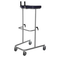 Cadru de mers mobil cu suport la subraț