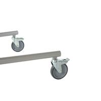 Cadru de mers mobil cu suport la subraț