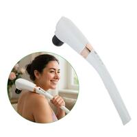 Pistol de masaj cu mâner extins