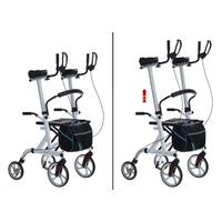 Rolator mobil UNIZDRAV cu cotiere extinse