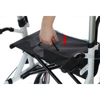 Rolator mobil UNIZDRAV cu cotiere extinse